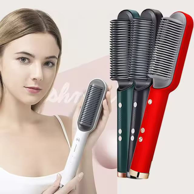 SilkStyle Pro: El Cepillo Multifuncional que Alisa, Riza y Transforma tu Cabello en Minutos