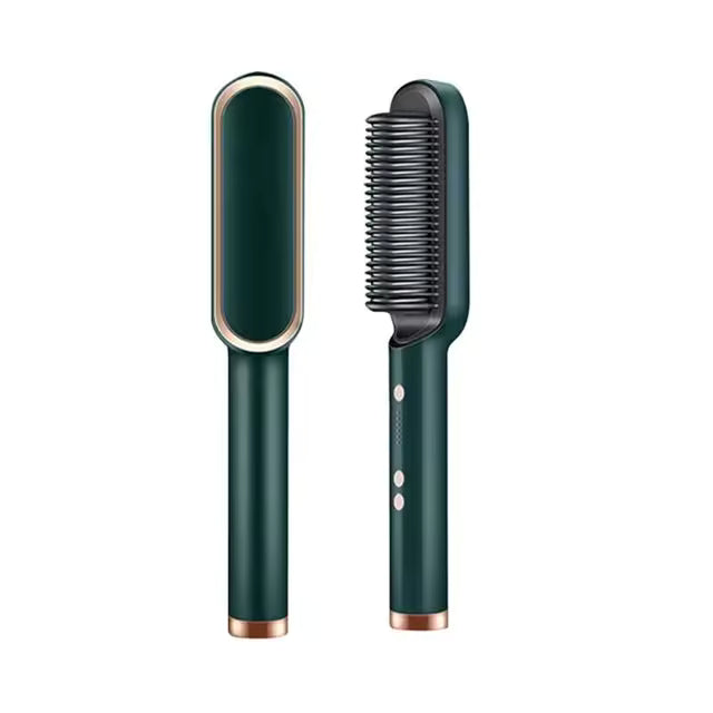 SilkStyle Pro: El Cepillo Multifuncional que Alisa, Riza y Transforma tu Cabello en Minutos