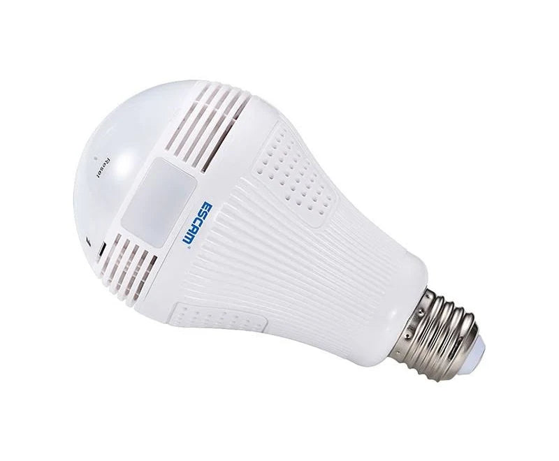 Sentinel-X: Cámara de Seguridad 360° con Visión Nocturna y Audio